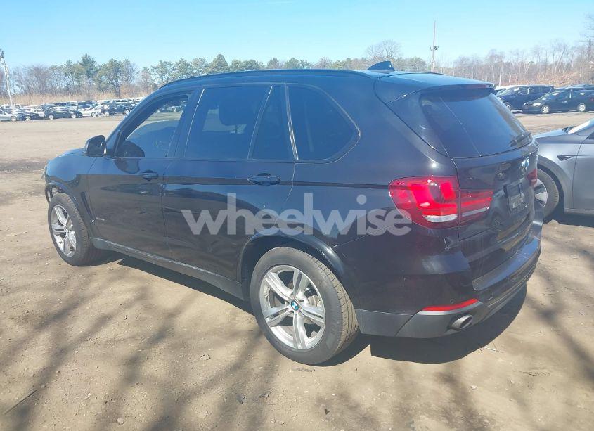 Photo 3 of 2015 Bmw X5 XDRIVE35I (VIN 5UXKR0C58F0P02712)