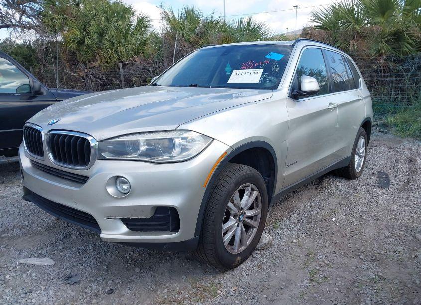 Photo 2 of 2015 Bmw X5 XDRIVE35I (VIN 5UXKR0C58F0P10454)