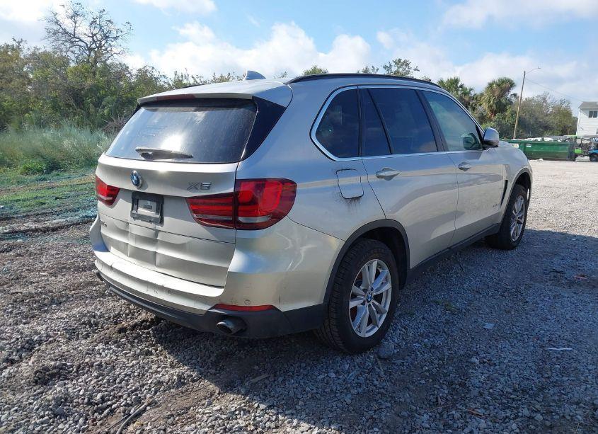 Photo 4 of 2015 Bmw X5 XDRIVE35I (VIN 5UXKR0C58F0P10454)
