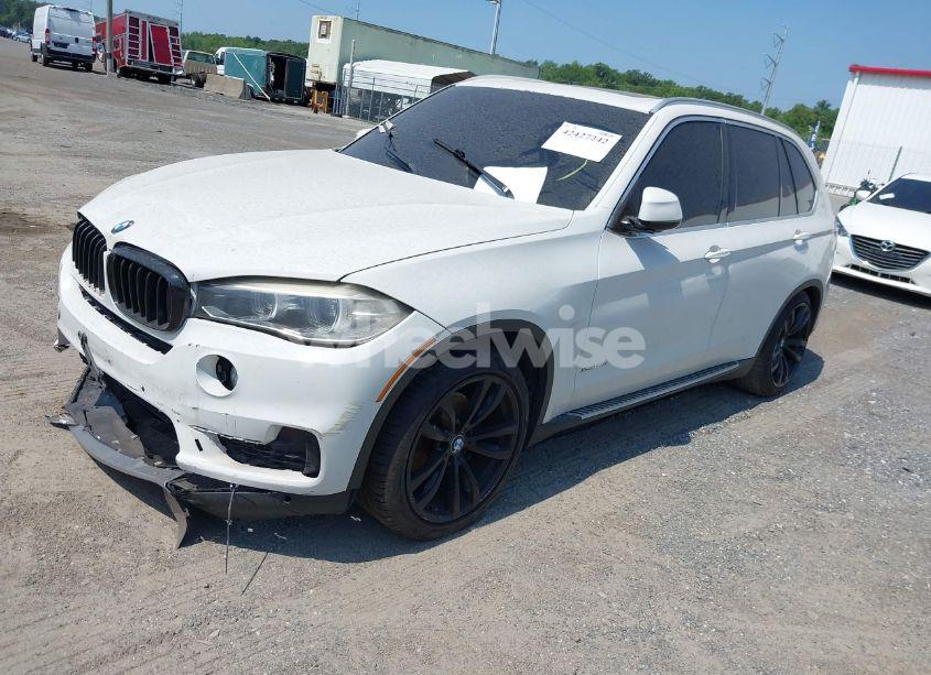 Photo 2 of 2015 Bmw X5 XDRIVE35I (VIN 5UXKR0C58F0P16481)