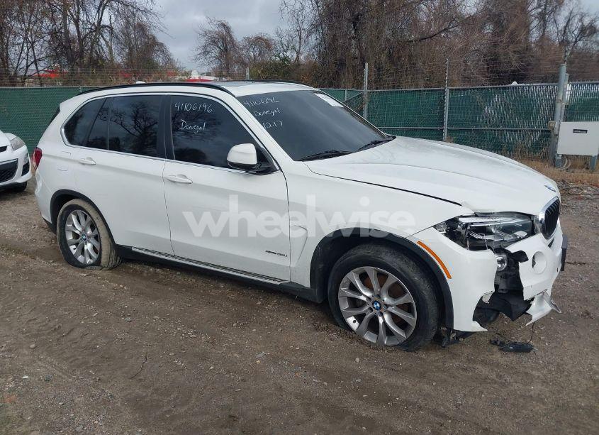 2016 Bmw X5 XDRIVE35I (VIN 5UXKR0C58G0S86775) main photo