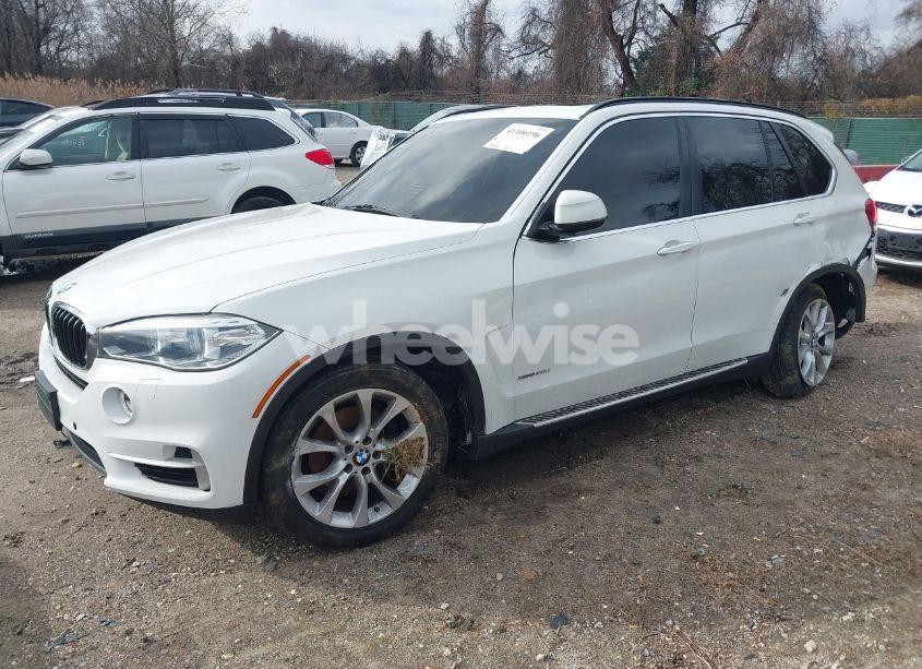 Photo 2 of 2016 Bmw X5 XDRIVE35I (VIN 5UXKR0C58G0S86775)