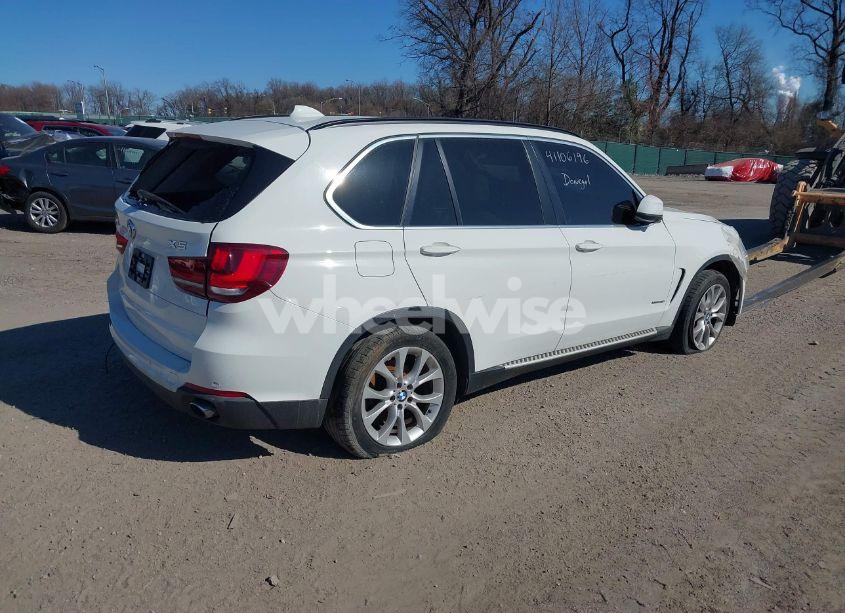 Photo 4 of 2016 Bmw X5 XDRIVE35I (VIN 5UXKR0C58G0S86775)