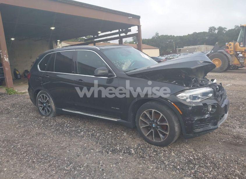 2017 Bmw X5 XDRIVE35I (VIN 5UXKR0C58H0U55596) main photo