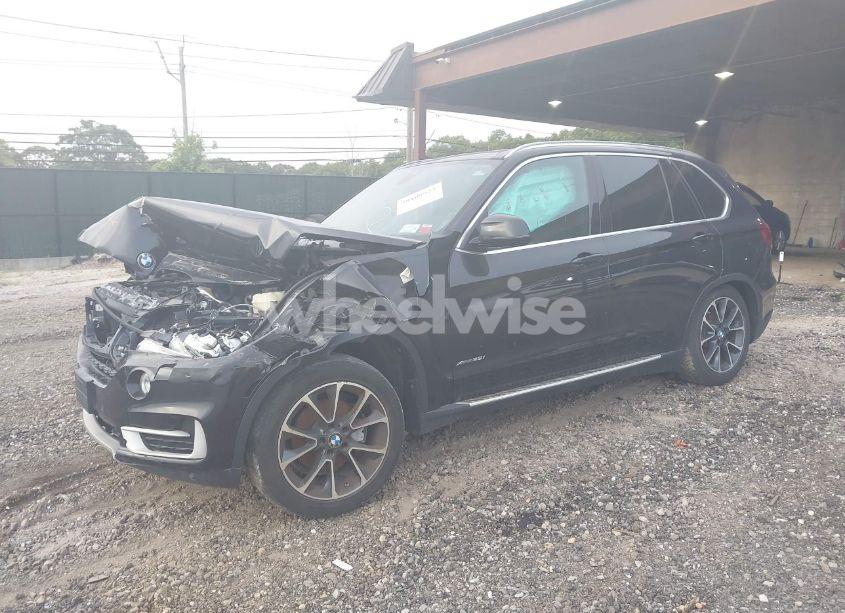 Photo 2 of 2017 Bmw X5 XDRIVE35I (VIN 5UXKR0C58H0U55596)