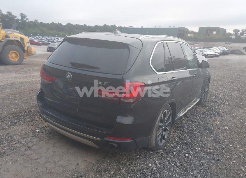 Photo 4 of 2017 Bmw X5 XDRIVE35I (VIN 5UXKR0C58H0U55596)