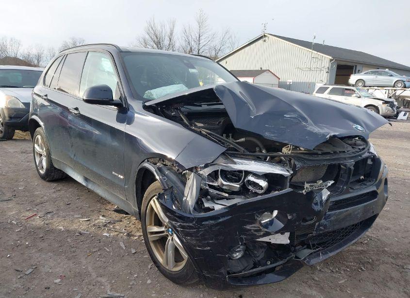 2018 Bmw X5 XDRIVE35I (VIN 5UXKR0C58J0X87527) main photo