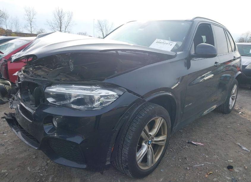Photo 2 of 2018 Bmw X5 XDRIVE35I (VIN 5UXKR0C58J0X87527)