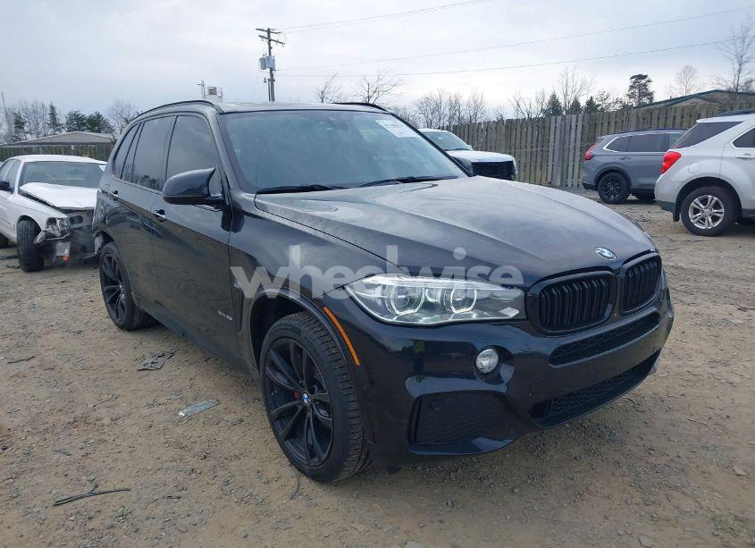 2018 Bmw X5 XDRIVE35I (VIN 5UXKR0C58J0X90072) main photo
