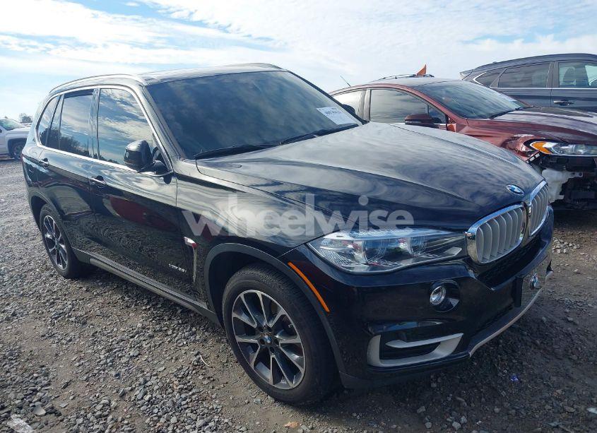 2018 Bmw X5 XDRIVE35I (VIN 5UXKR0C58J0X96258) main photo