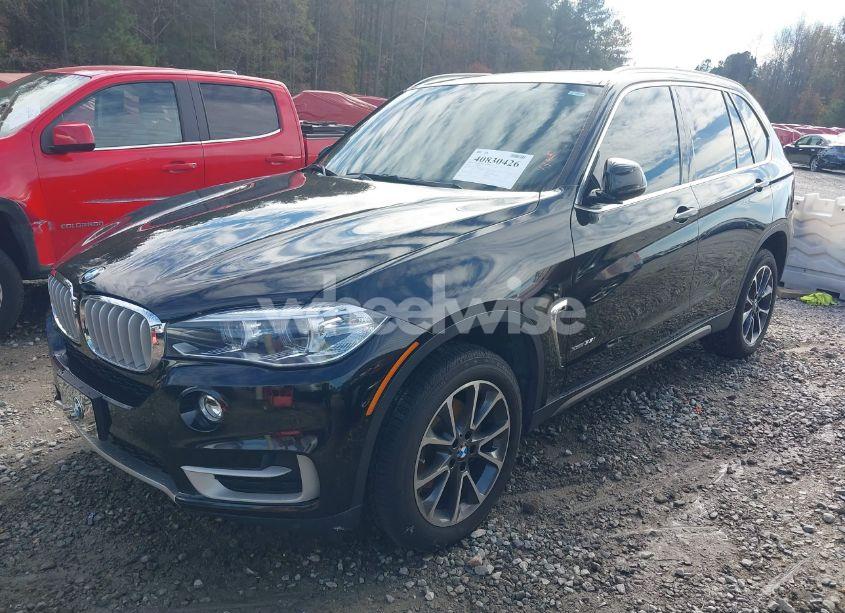 Photo 2 of 2018 Bmw X5 XDRIVE35I (VIN 5UXKR0C58J0X96258)