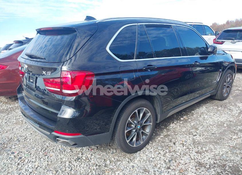 Photo 4 of 2018 Bmw X5 XDRIVE35I (VIN 5UXKR0C58J0X96258)