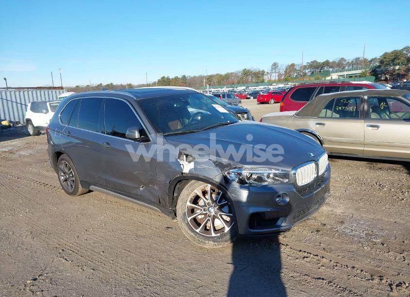 2018 Bmw X5 XDRIVE35I (VIN 5UXKR0C58J0X99855) main photo