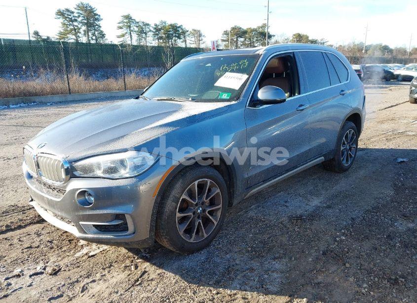 Photo 2 of 2018 Bmw X5 XDRIVE35I (VIN 5UXKR0C58J0X99855)