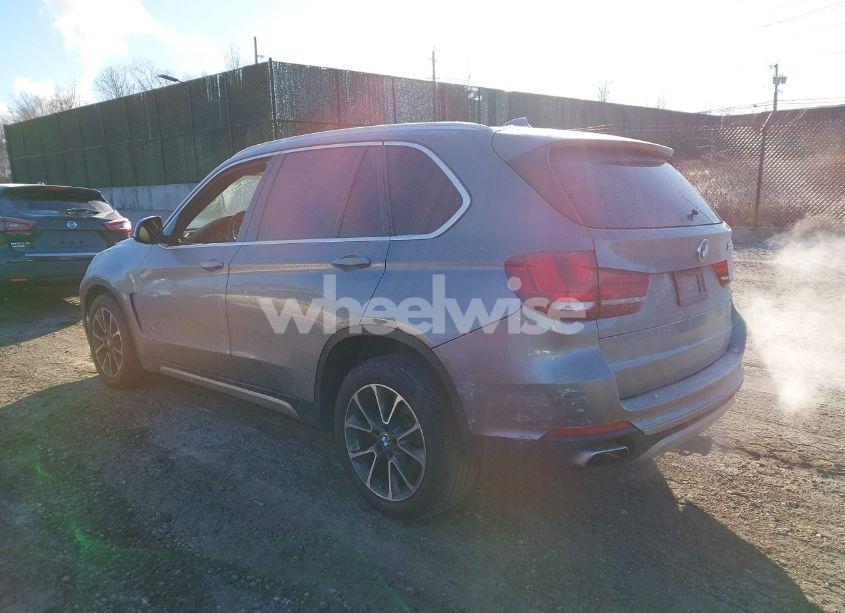 Photo 3 of 2018 Bmw X5 XDRIVE35I (VIN 5UXKR0C58J0X99855)