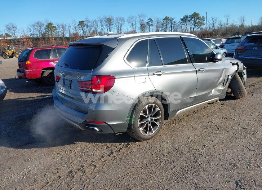 Photo 4 of 2018 Bmw X5 XDRIVE35I (VIN 5UXKR0C58J0X99855)