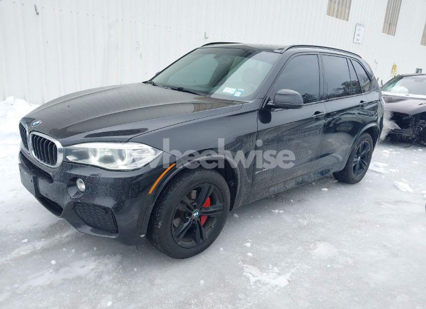 Photo 2 of 2014 Bmw X5 XDRIVE35I (VIN 5UXKR0C59E0C26259)