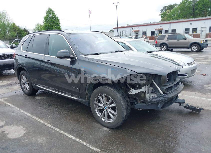 2015 Bmw X5 XDRIVE35I (VIN 5UXKR0C59F0K55226) main photo