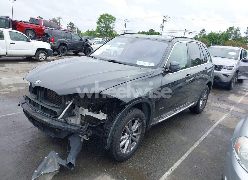 Photo 2 of 2015 Bmw X5 XDRIVE35I (VIN 5UXKR0C59F0K55226)