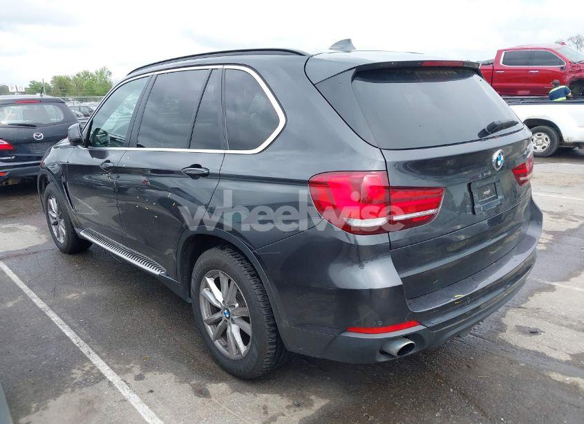 Photo 3 of 2015 Bmw X5 XDRIVE35I (VIN 5UXKR0C59F0K55226)