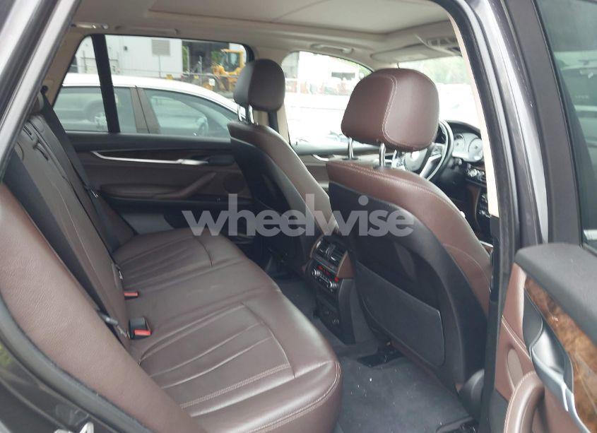 Photo 8 of 2015 Bmw X5 XDRIVE35I (VIN 5UXKR0C59F0K55226)