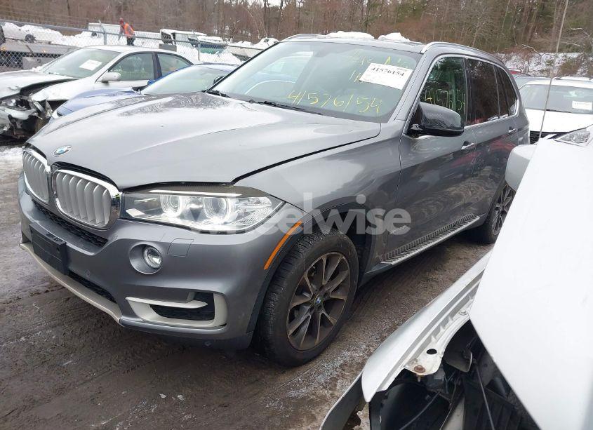 Photo 2 of 2015 Bmw X5 XDRIVE35I (VIN 5UXKR0C59F0K60068)
