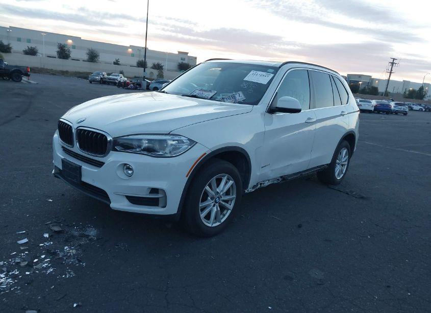 Photo 2 of 2015 Bmw X5 XDRIVE35I (VIN 5UXKR0C59F0K61897)