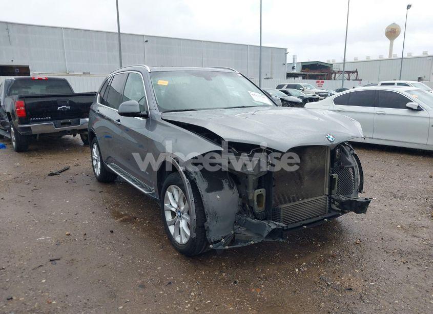 2015 Bmw X5 XDRIVE35I (VIN 5UXKR0C59F0K65450) main photo