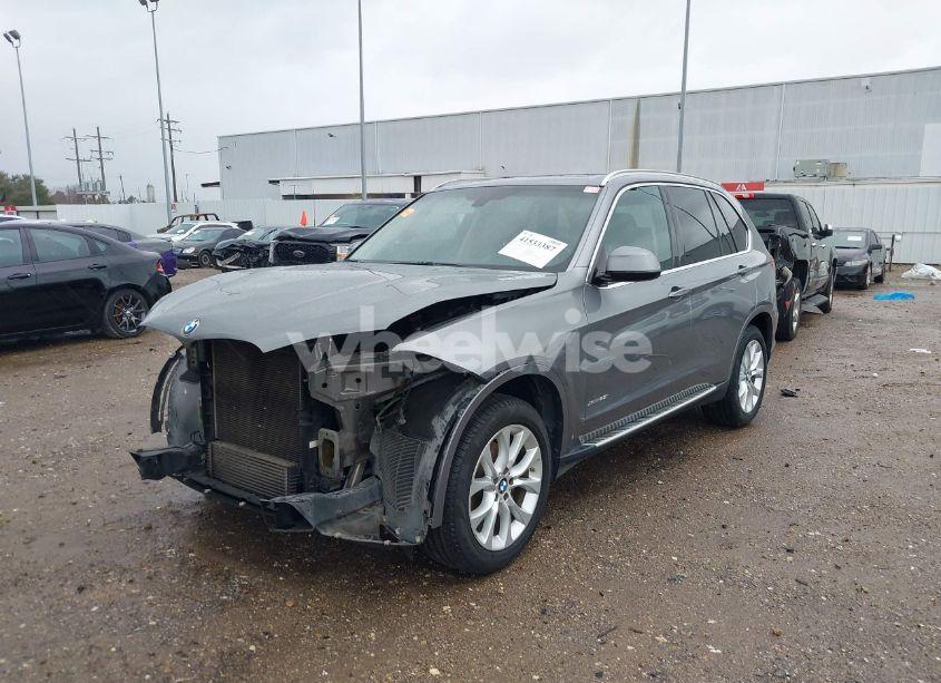 Photo 2 of 2015 Bmw X5 XDRIVE35I (VIN 5UXKR0C59F0K65450)