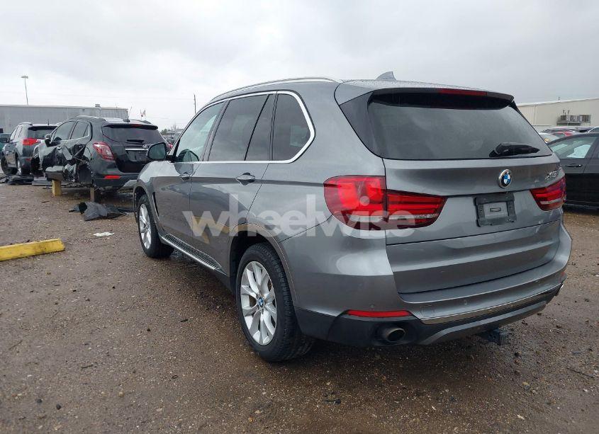 Photo 3 of 2015 Bmw X5 XDRIVE35I (VIN 5UXKR0C59F0K65450)