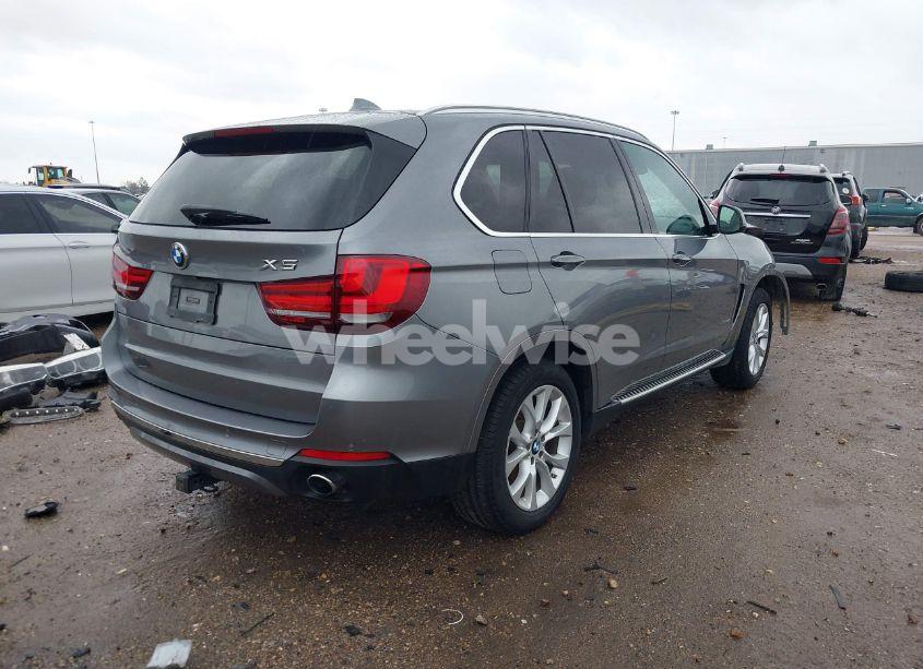 Photo 4 of 2015 Bmw X5 XDRIVE35I (VIN 5UXKR0C59F0K65450)