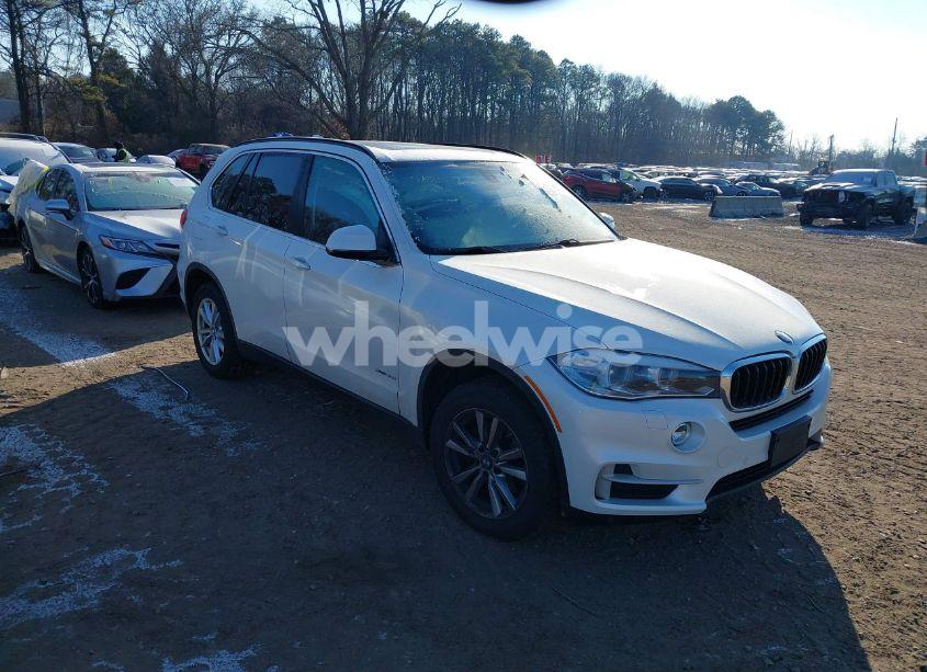 2015 Bmw X5 XDRIVE35I (VIN 5UXKR0C59F0K68221) main photo