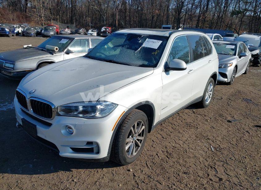 Photo 2 of 2015 Bmw X5 XDRIVE35I (VIN 5UXKR0C59F0K68221)