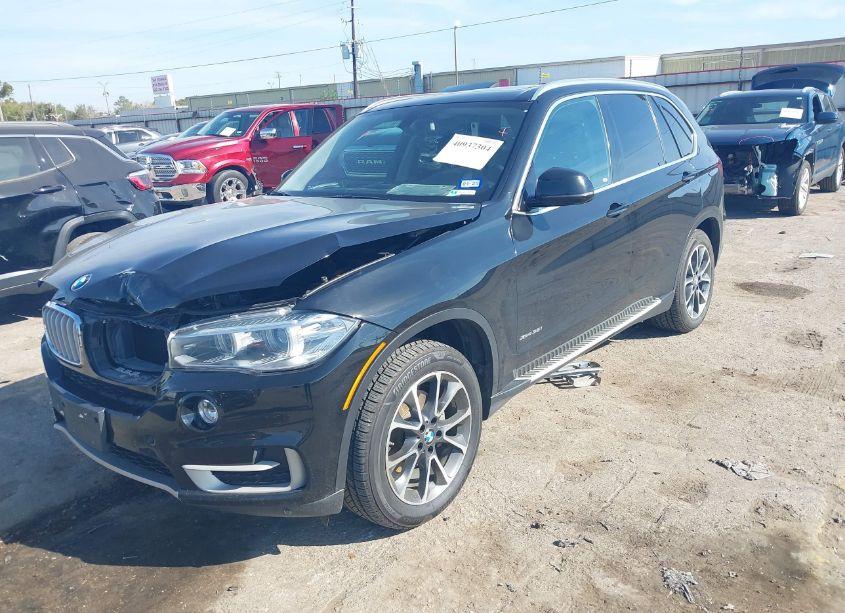 Photo 2 of 2015 Bmw X5 XDRIVE35I (VIN 5UXKR0C59F0P00001)