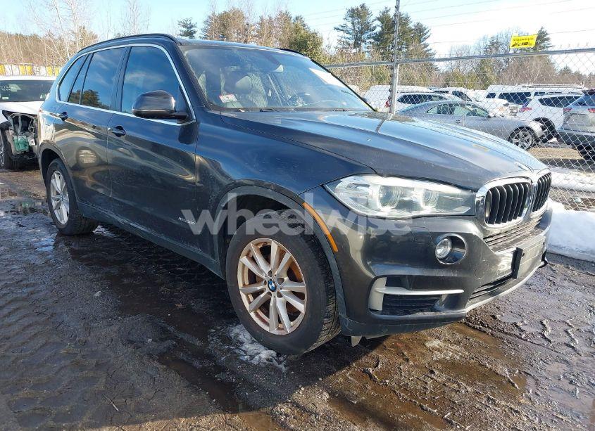 2015 Bmw X5 XDRIVE35I (VIN 5UXKR0C59F0P12908) main photo