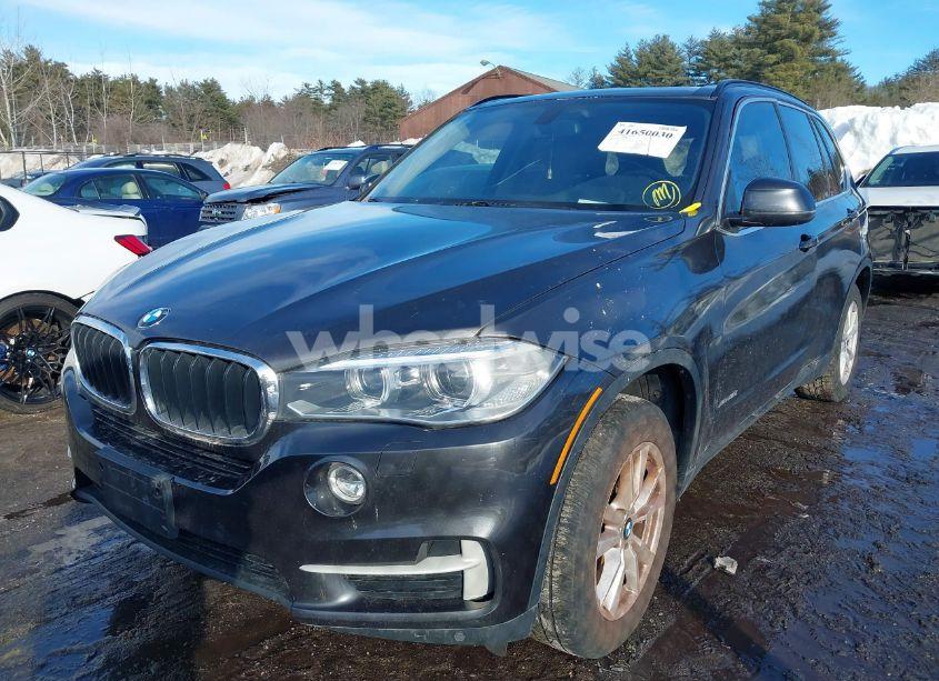 Photo 2 of 2015 Bmw X5 XDRIVE35I (VIN 5UXKR0C59F0P12908)