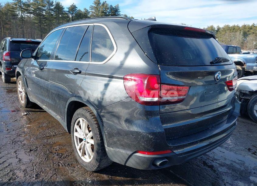 Photo 3 of 2015 Bmw X5 XDRIVE35I (VIN 5UXKR0C59F0P12908)