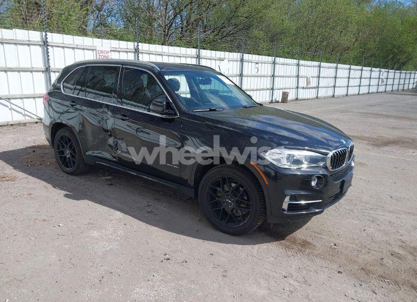 2016 Bmw X5 XDRIVE35I (VIN 5UXKR0C59G0S91533) main photo