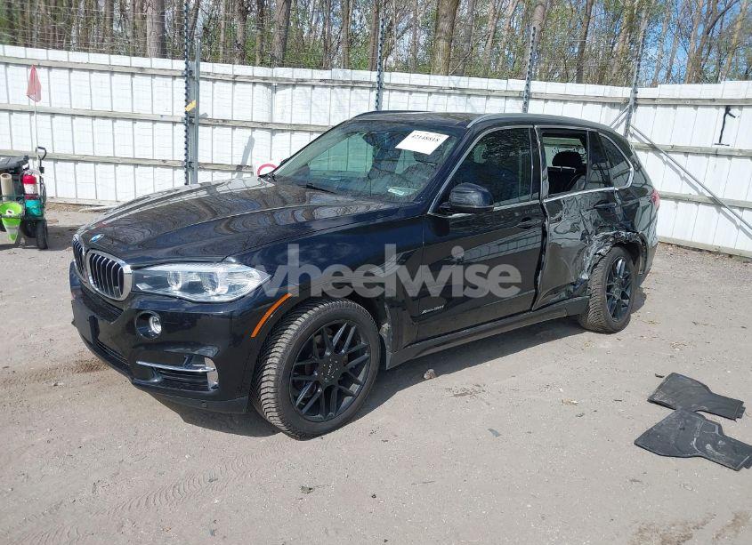 Photo 2 of 2016 Bmw X5 XDRIVE35I (VIN 5UXKR0C59G0S91533)
