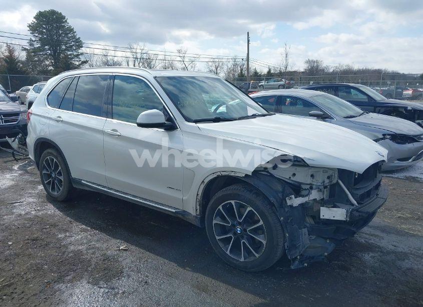 2017 Bmw X5 XDRIVE35I (VIN 5UXKR0C59H0U50570) main photo