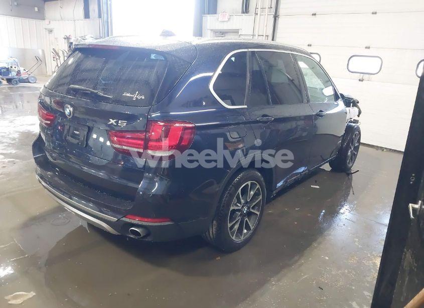 Photo 4 of 2017 Bmw X5 XDRIVE35I (VIN 5UXKR0C59H0U51525)