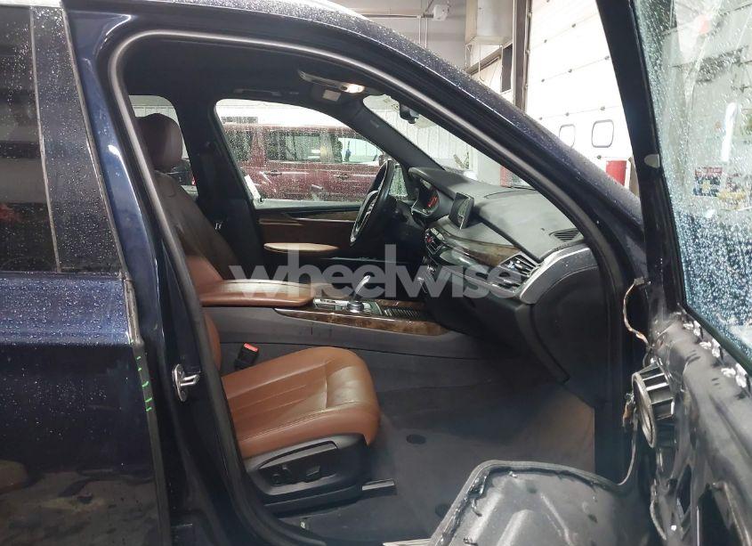 Photo 5 of 2017 Bmw X5 XDRIVE35I (VIN 5UXKR0C59H0U51525)