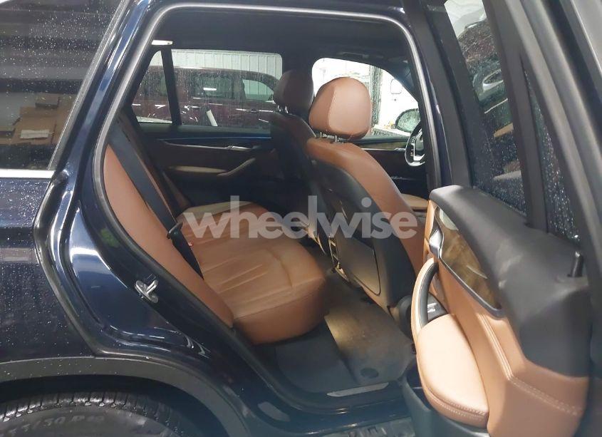 Photo 8 of 2017 Bmw X5 XDRIVE35I (VIN 5UXKR0C59H0U51525)