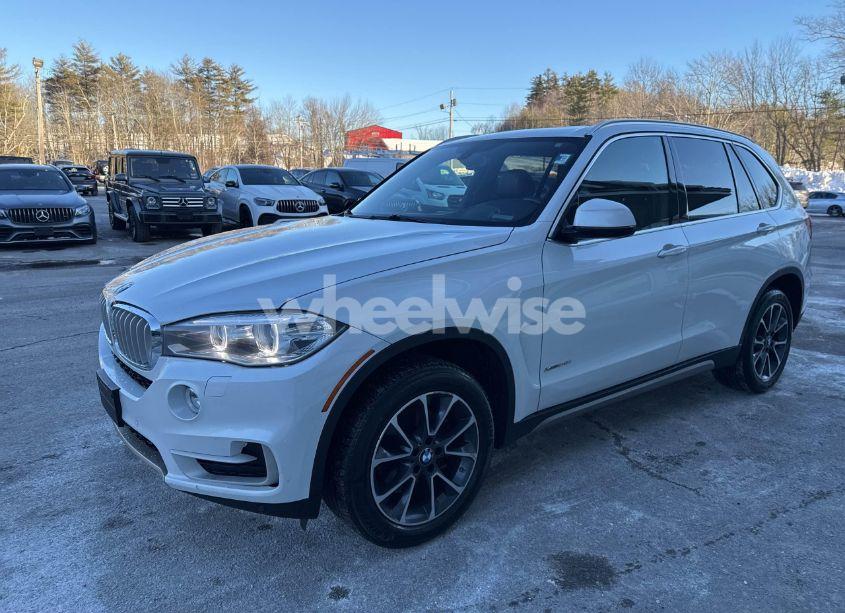Photo 2 of 2017 Bmw X5 XDRIVE35I (VIN 5UXKR0C59H0U53209)