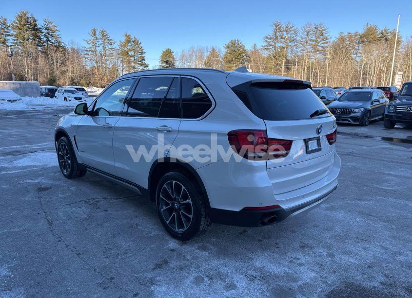 Photo 3 of 2017 Bmw X5 XDRIVE35I (VIN 5UXKR0C59H0U53209)