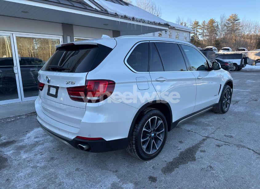 Photo 4 of 2017 Bmw X5 XDRIVE35I (VIN 5UXKR0C59H0U53209)