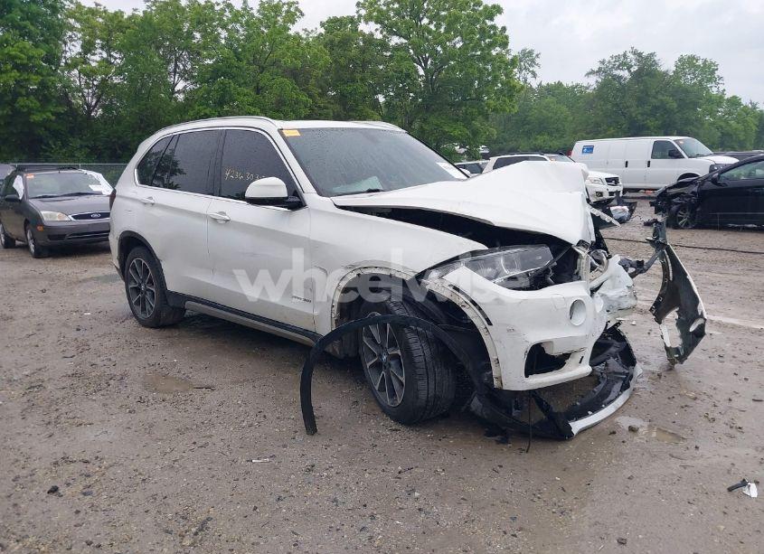 2017 Bmw X5 XDRIVE35I (VIN 5UXKR0C59H0U54909) main photo
