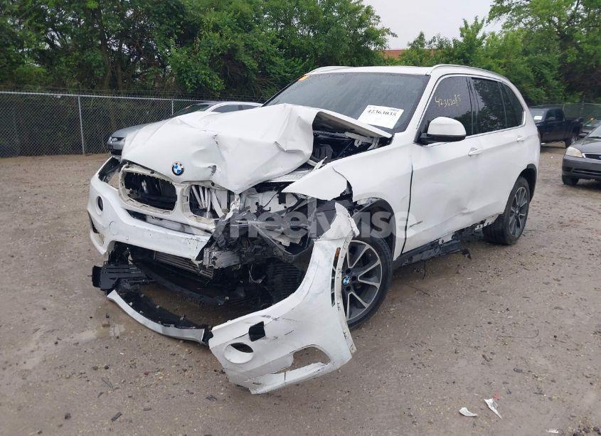 Photo 2 of 2017 Bmw X5 XDRIVE35I (VIN 5UXKR0C59H0U54909)