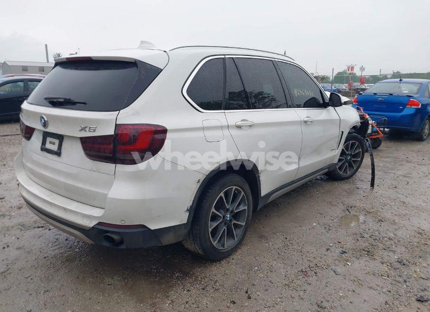 Photo 4 of 2017 Bmw X5 XDRIVE35I (VIN 5UXKR0C59H0U54909)