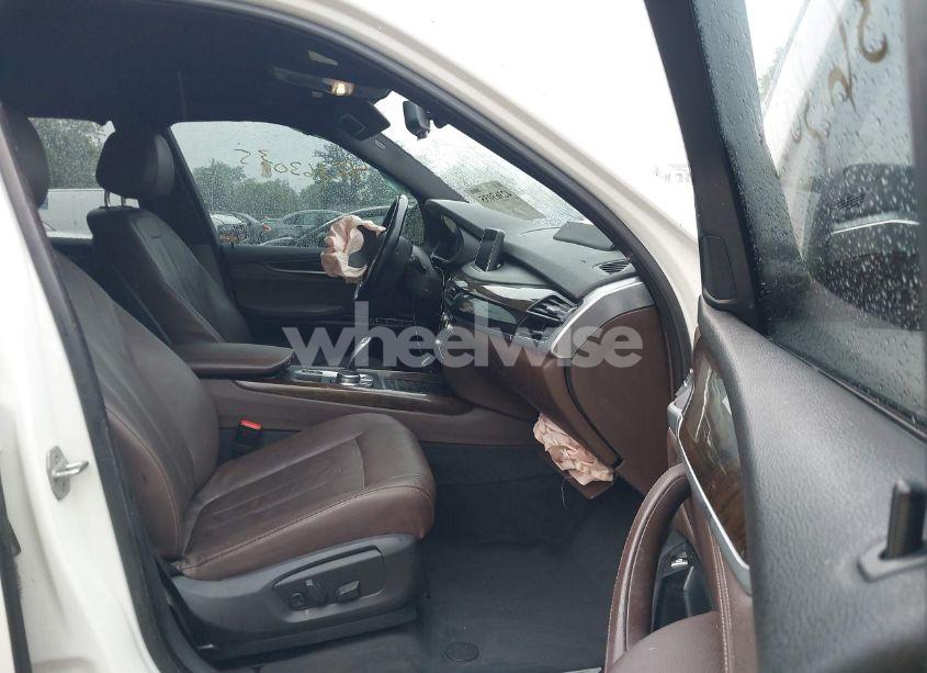 Photo 5 of 2017 Bmw X5 XDRIVE35I (VIN 5UXKR0C59H0U54909)